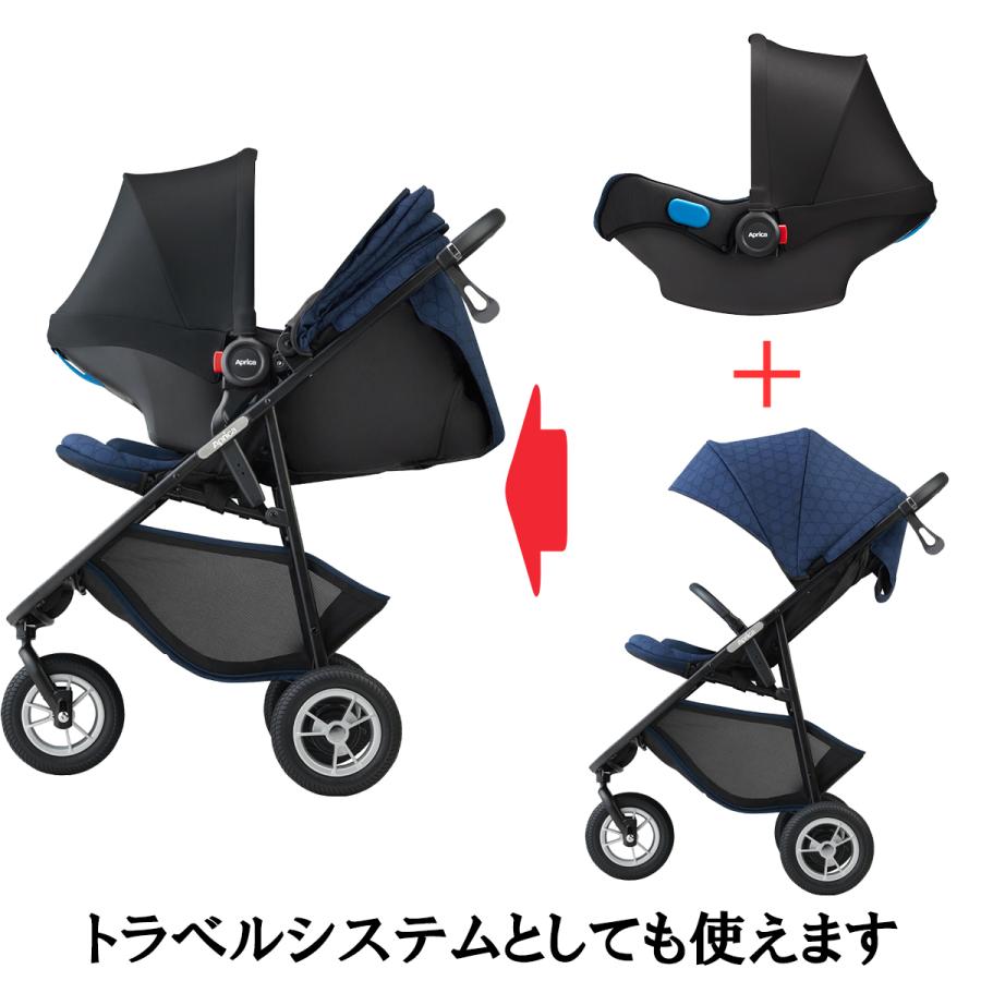 アップリカ（Aprica） 【レンタル】新生児 スムーヴ TS ベビーカー+