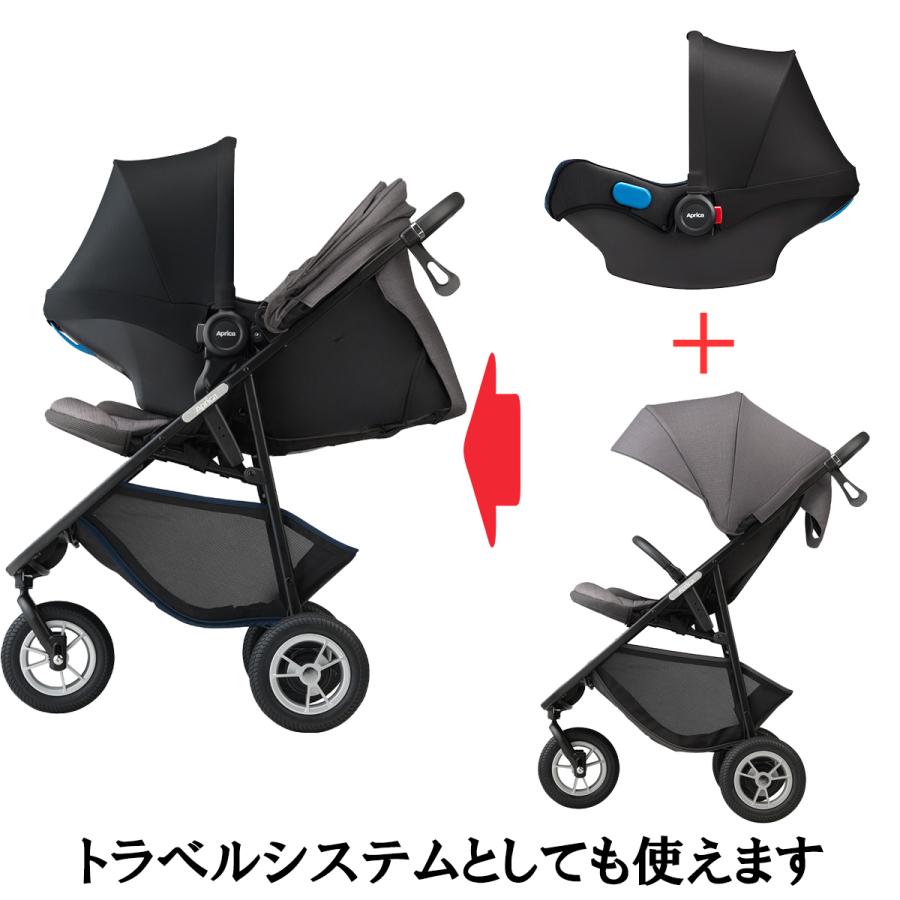 アップリカ（Aprica） 【レンタル】新生児 スムーヴ TS ベビーカー+