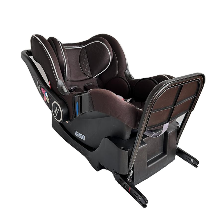 中古品 チャイルドシート ISOFIX対応 No0613-01 日本育児 3wayベビー