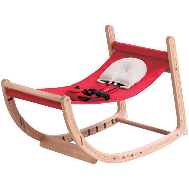 木製ベビーチェア 長く使えるファルスカのスクロールチェアプラス