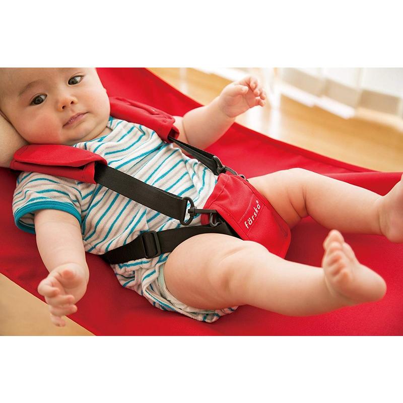 木製ベビーチェア 長く使えるファルスカのスクロールチェアプラス