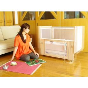 アイクォーク 電動ベビーベッド スイマスマート 組み立て・設置込み