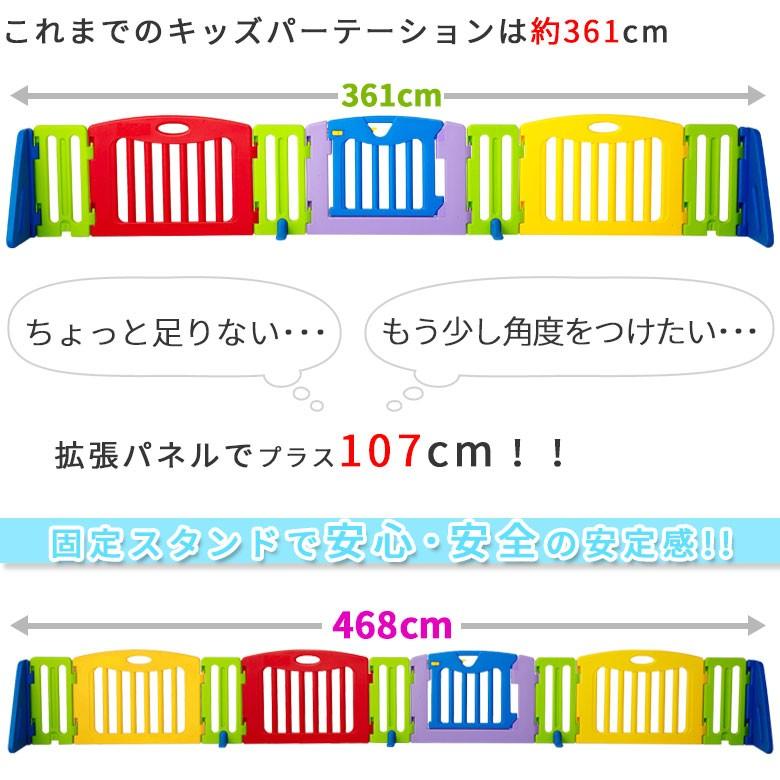 nihonikuji（日本育児） キッズパーテーション 追加パネル 拡張パネル