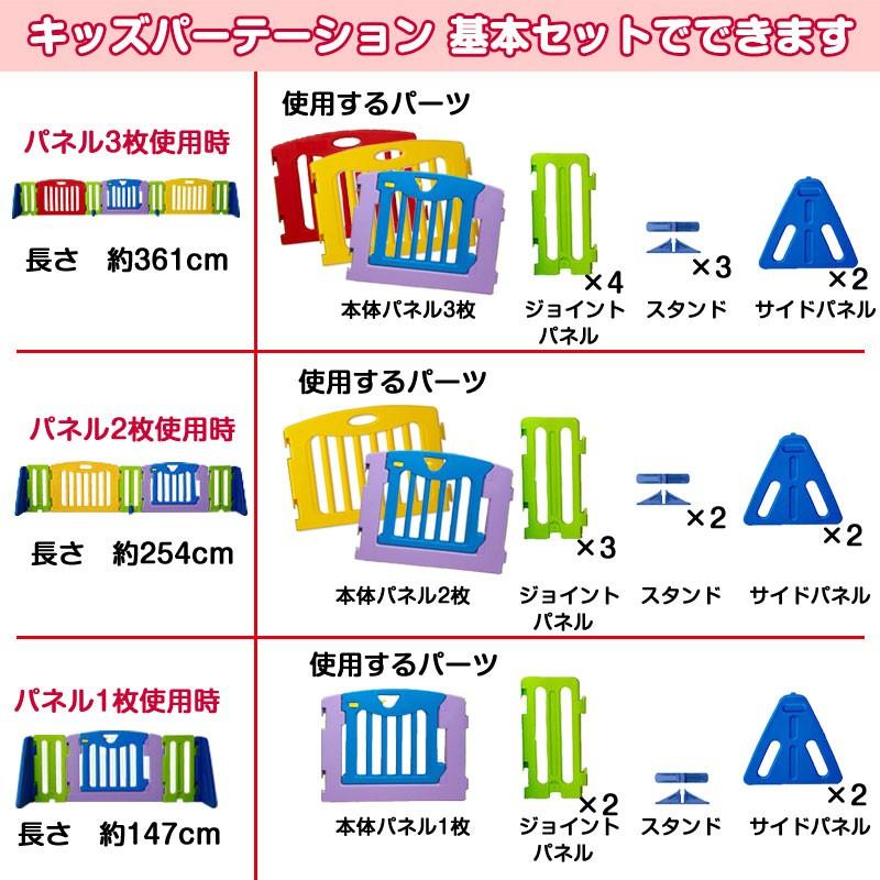 nihonikuji（日本育児） キッズパーテーション 追加パネル 拡張パネル