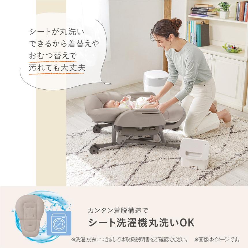 Combi 手動ハイ&ローラック ベビーラック ハイローチェア Combi 手動ハイ&ローラック ベビーラック ハイローチェア
