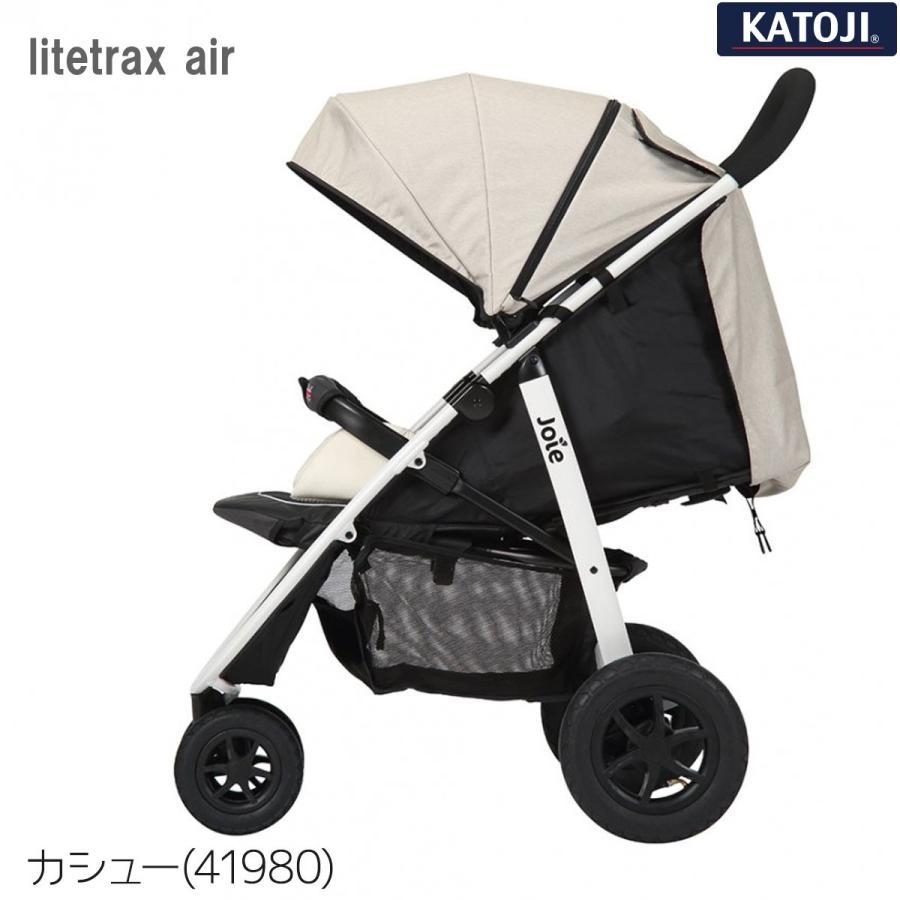 代引き人気 カトージ joie ベビーカー 引取りで2000円引き! ライトトラックエア - ベビーカー