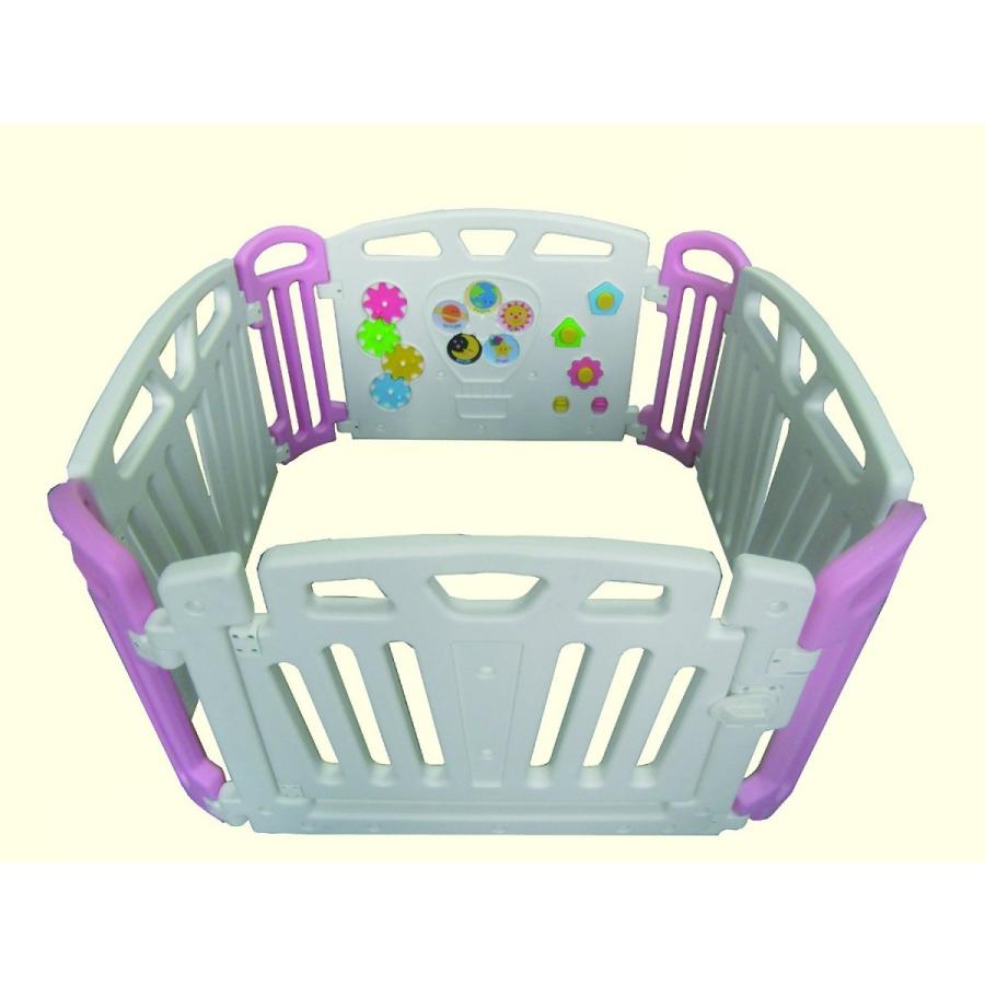 JTC パステルカラーサークル2 ピンク / ベビーサークル プレイヤード