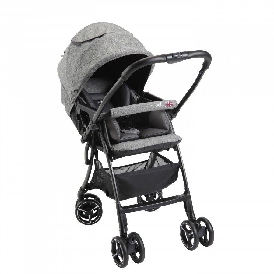カトージ（KATOJI） 【送料無料】Joie ベビーカー スマバギ4WD クロム