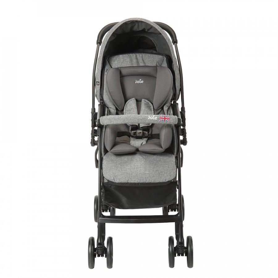 カトージ（KATOJI） 【送料無料】Joie ベビーカー スマバギ4WD クロム