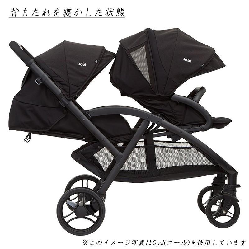 カトージ 二人乗りベビーカー 折りたたみ式 縦型 前後 兄弟