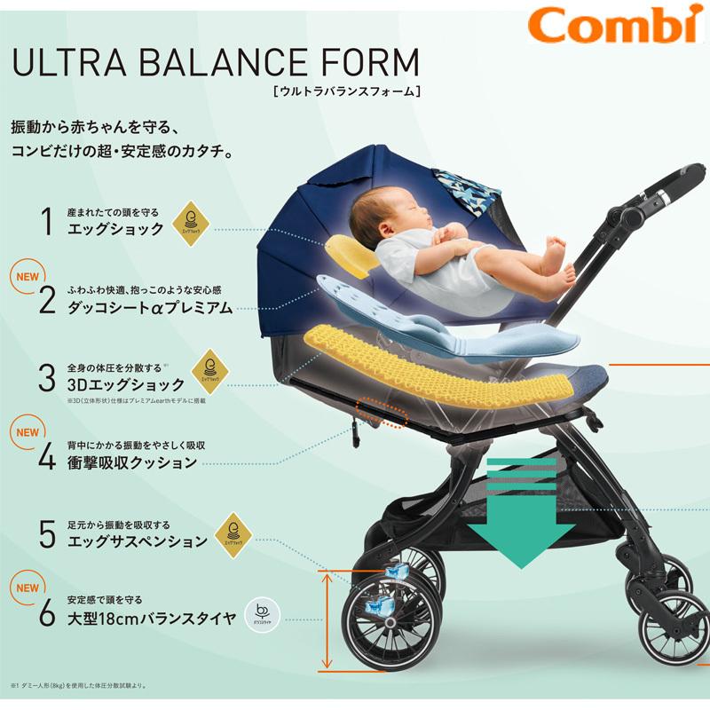 Combi（コンビ） 【6ヶ月間2万円ポッキリ】ベビーカーレンタル