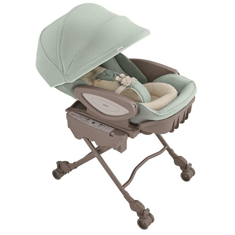 ハイローベッド＆チェア アップリカ ユラリズムオート プレミアムAC  