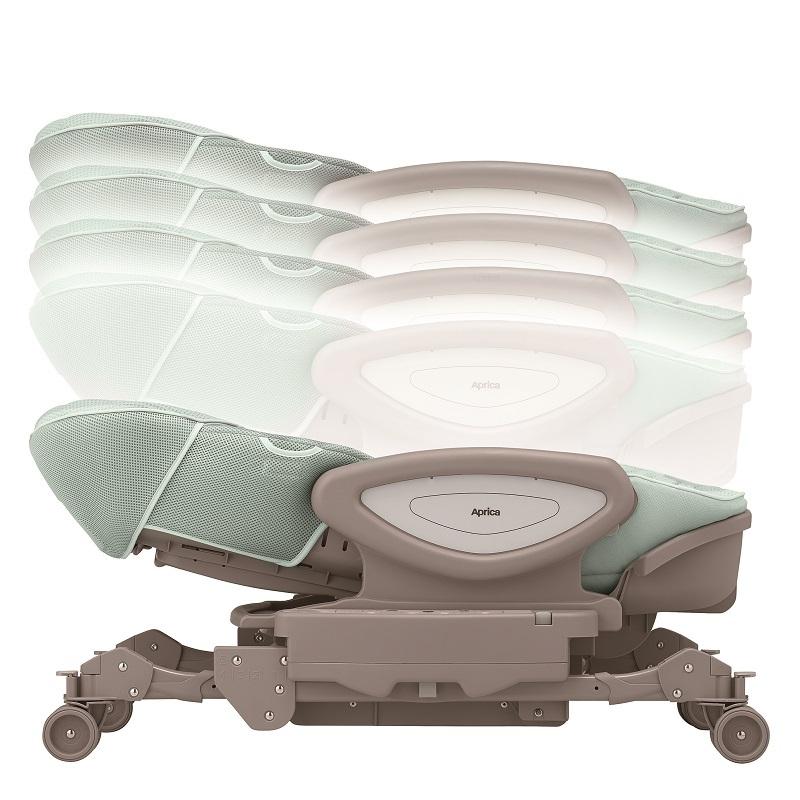 YuraLism ハイローベッド＆チェア アップリカ ユラリズムオート