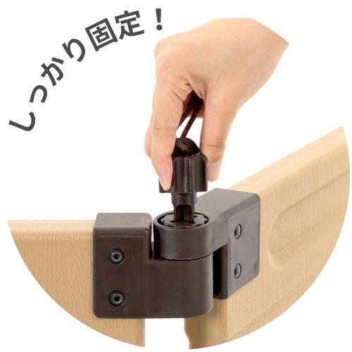 nihonikuji（日本育児） キッズパーテーションプロ ベースセット