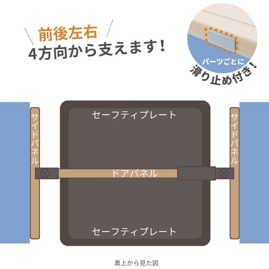 nihonikuji（日本育児） キッズパーテーションプロ ベースセット