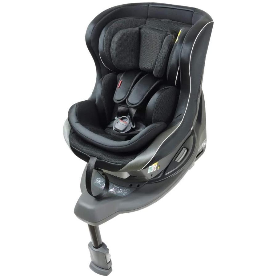 チャイルドシート　ISOFIX　回転式　ラクールISOFIX　リーマン　日本製　LEAMAN