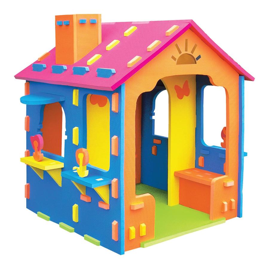 組立式 play house Amazon.com: JAMARA 460498 Little Home Playhouse Made of Robust
