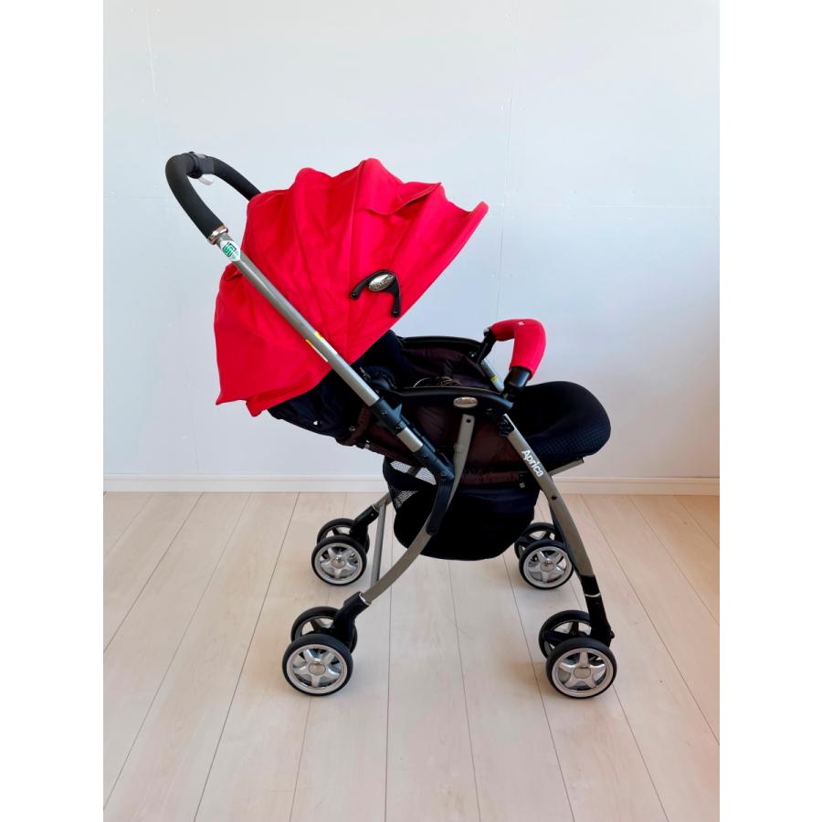 LUXUNA 【中古品です No 0202-01】 アップリカ 両対面式ベビーカー