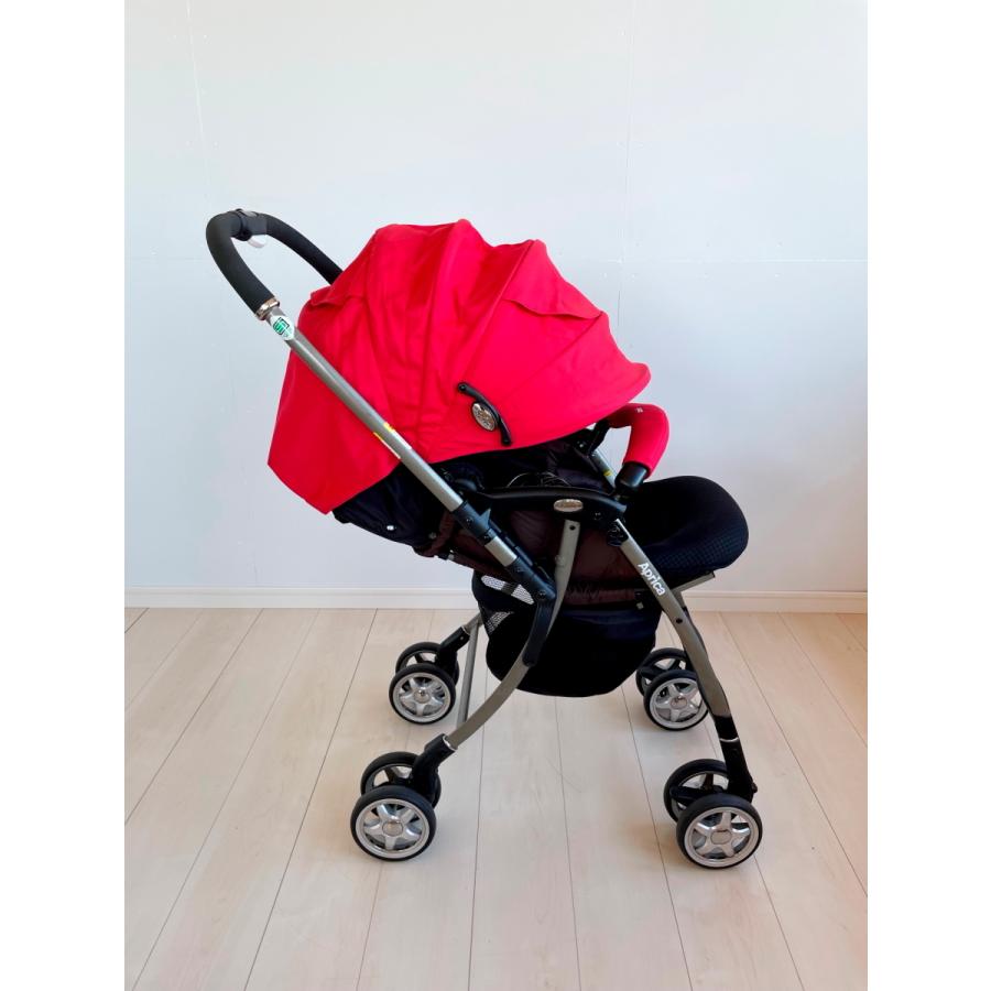 LUXUNA 【中古品です No 0202-01】 アップリカ 両対面式ベビーカー