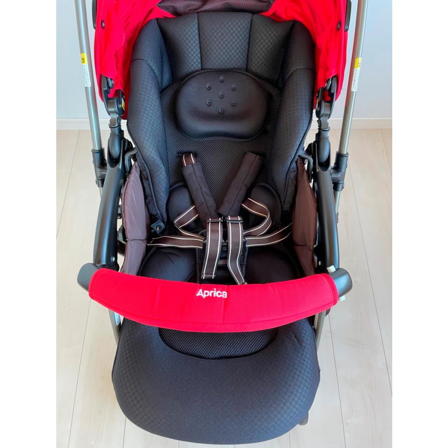LUXUNA 【中古品です No 0202-01】 アップリカ 両対面式ベビーカー