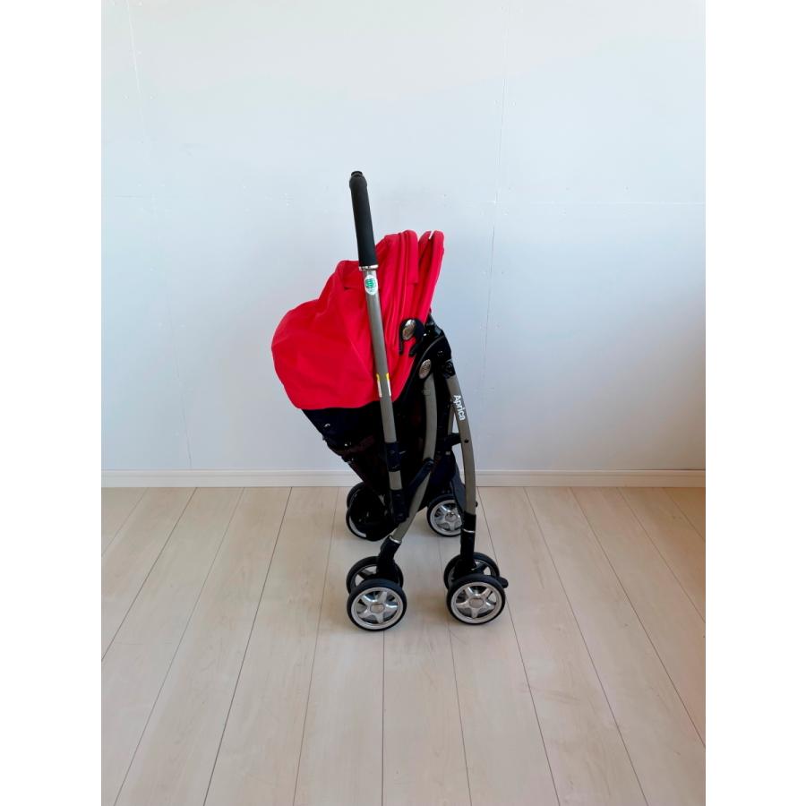 LUXUNA 【中古品です No 0202-01】 アップリカ 両対面式ベビーカー