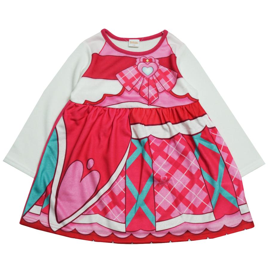 なりきりワンピース　キミとアイドルプリキュア♪　全員セット 2025年 秋冬 キミとアイドルプリキュア 裏毛 変身 なりきり 長袖