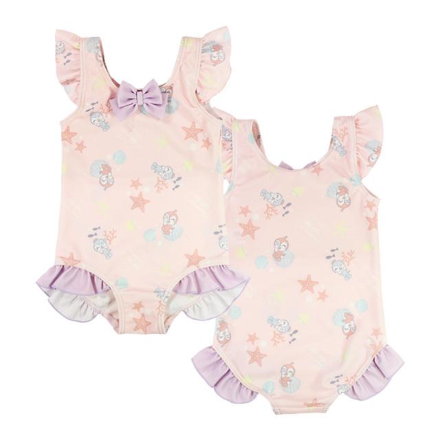 21年 夏物 アンパンマン 女児 ワンピース水着 Anpanman Divinelydolce Com