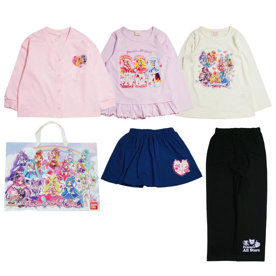 2026年 春物 プリキュア オールスターズ All Stars コーディネイト