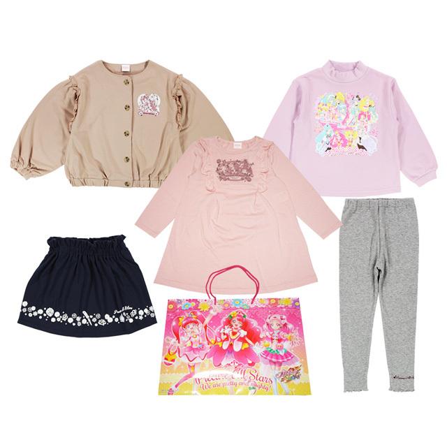 21年 春物 プリキュア オールスターズ コーディネイトセット 福袋 Wg1287 0 Mst ベビーマーケット Yahoo ショップ 通販 Yahoo ショッピング