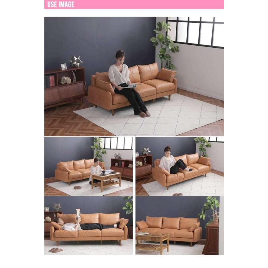 【新品・送料無料】【3人掛け】Tango 3人掛けソファ 25日までポイント5倍 Tango 3人掛け ソファ 新生活 引越し 家具 北海道