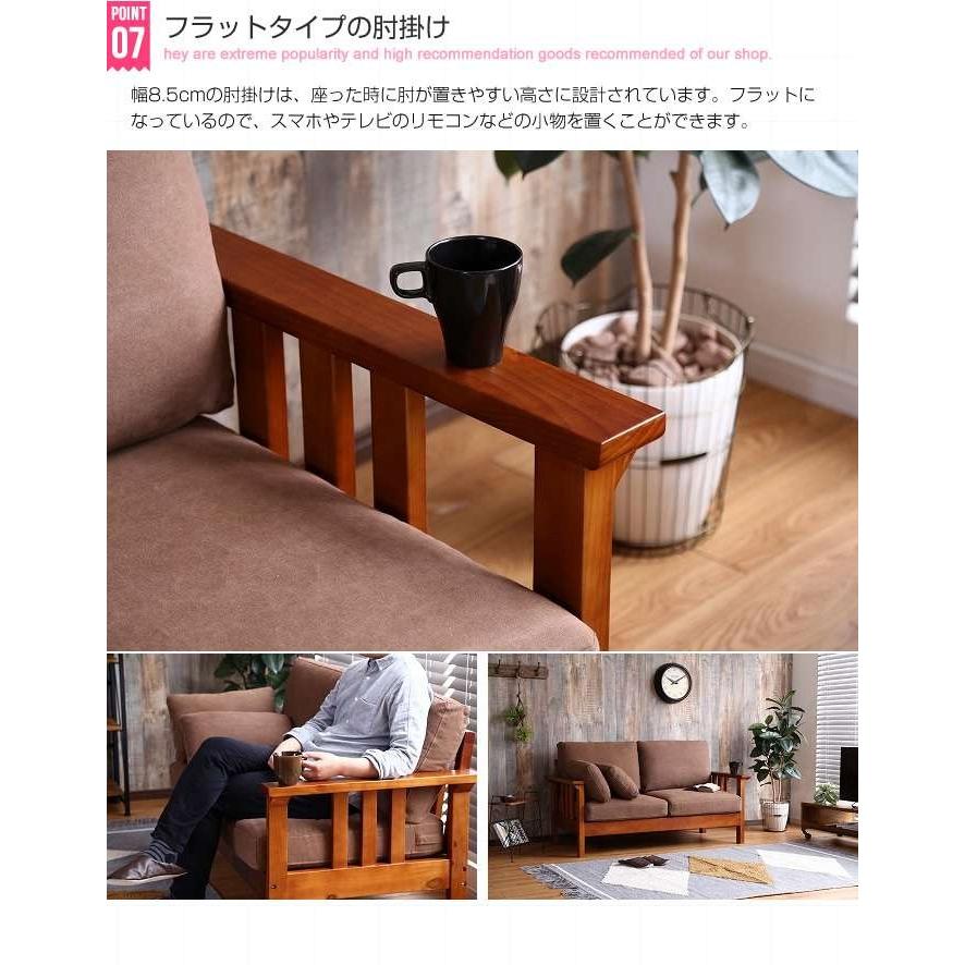 ポイント5倍 30日まで 2人掛け Leon 帆布 ソファ 新生活 引越し 家具 