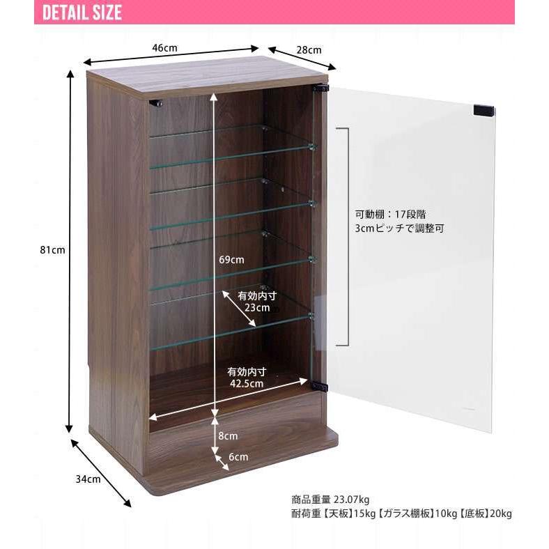 5/7までポイント5倍 Legen コレクション ケース 幅46cm×奥行28cm 新生活 引越し 家具 北海道・沖縄離島は別途追加送料見積もり_1