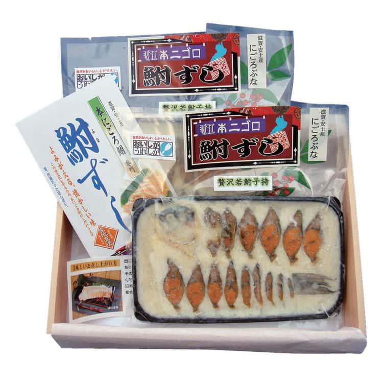 滋賀 近江 鮒ずし 60g×2 離島は配送不可 : Baby・Sies(ベイビー