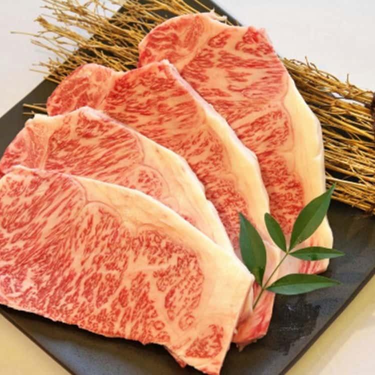 26日までポイント5倍 滋賀 徳志満 近江牛ロースステーキ 150g×4枚 離島は配送不可_1