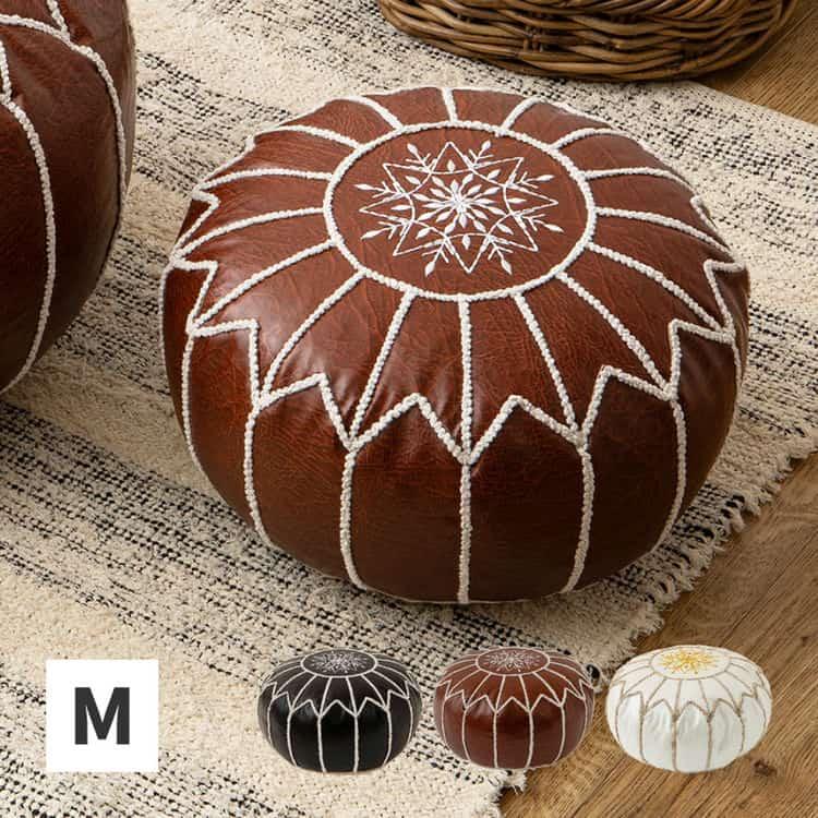 HAGiHARA（萩原） 2/1までポイント5倍 プフ スツール ルタ 直径約40cm