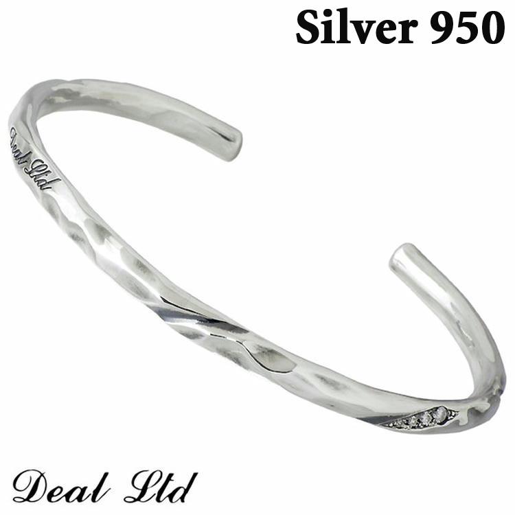 DEAL DESIGN（ディールデザイン）シルバーバングル DEAL DESIGN（ディールデザイン） 5/7までポイント5倍 ディール