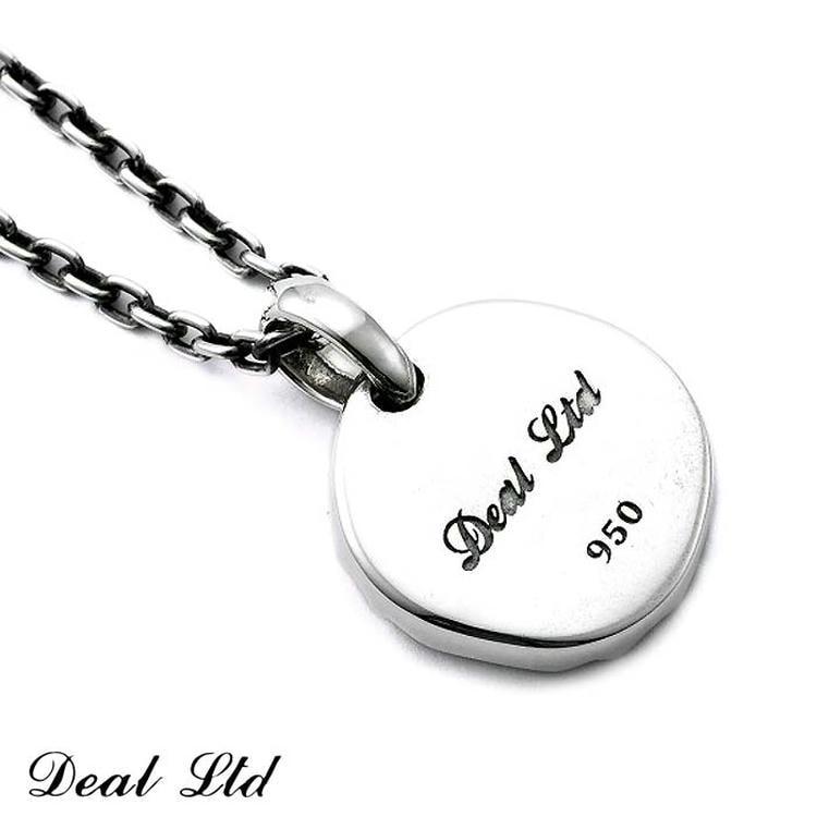 30日まで ディールエルティーディー DEAL LTD シルバーペンダント 