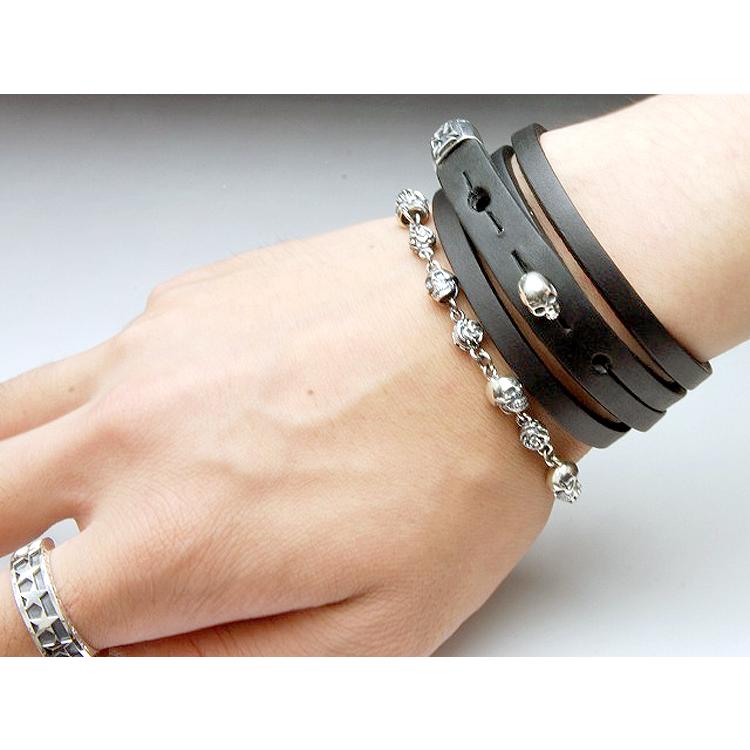 DEAL DESIGN ディールデザイン レザー ブレスレット メンズ DEAL DESIGN ディールデザイン レザー ブレスレット メンズ