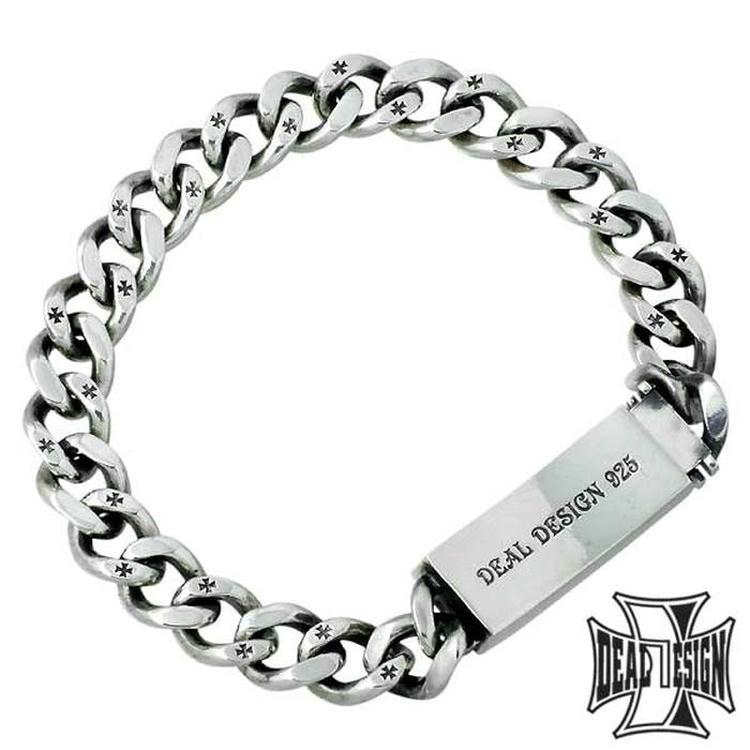 DEAL DESIGN ディールデザイン シルバーブレスレット メンズ DEAL DESIGN ディールデザイン シルバーブレスレット メンズ