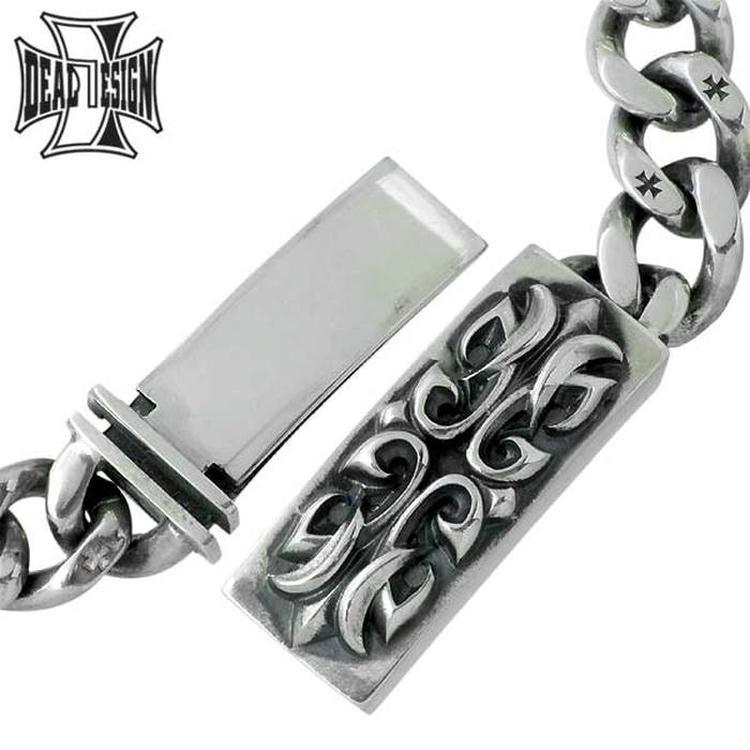 DEAL DESIGN ディールデザイン シルバーブレスレット メンズ DEAL DESIGN ディールデザイン シルバーブレスレット メンズ