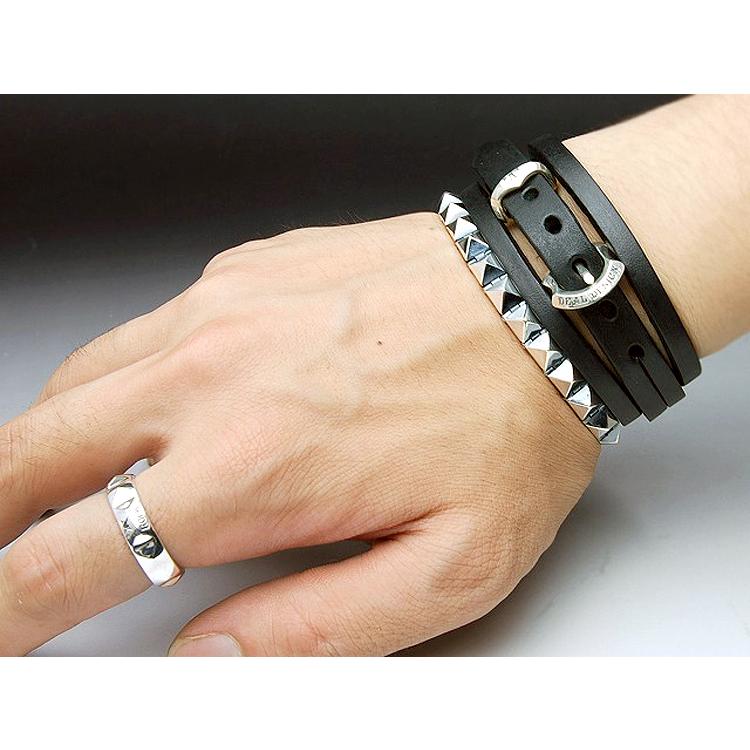 DEAL DESIGN ディールデザイン レザー ブレスレット メンズ DEAL DESIGN ディールデザイン レザー ブレスレット メンズ