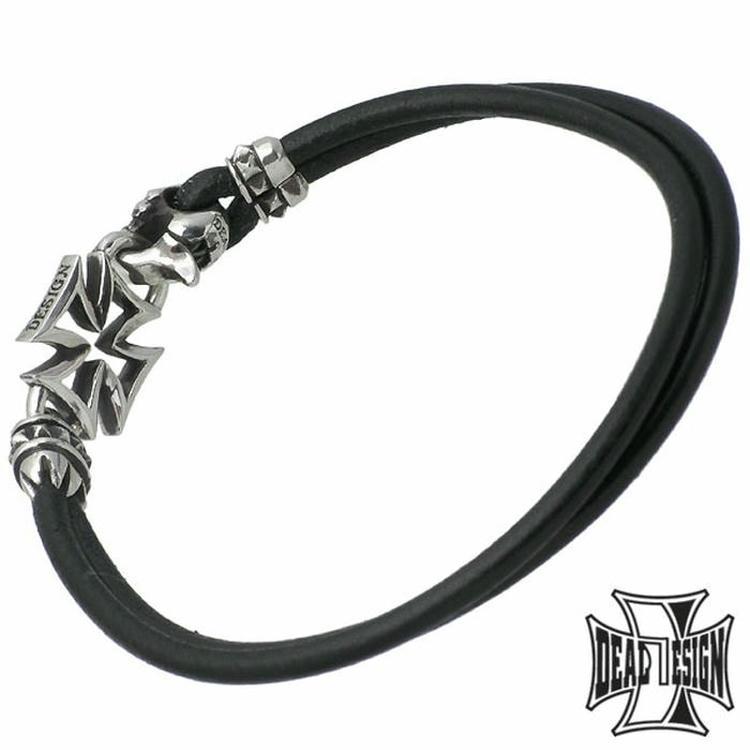 DEAL DESIGN ディールデザイン レザー ブレスレット メンズ DEAL DESIGN ディールデザイン レザー ブレスレット メンズ