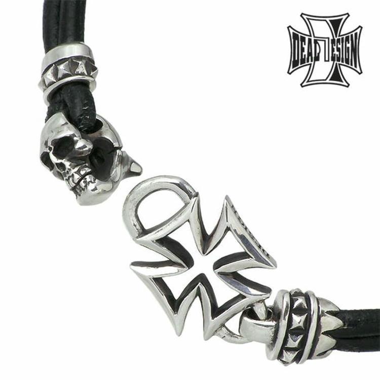 DEAL DESIGN ディールデザイン レザー ブレスレット メンズ DEAL DESIGN ディールデザイン レザー ブレスレット メンズ