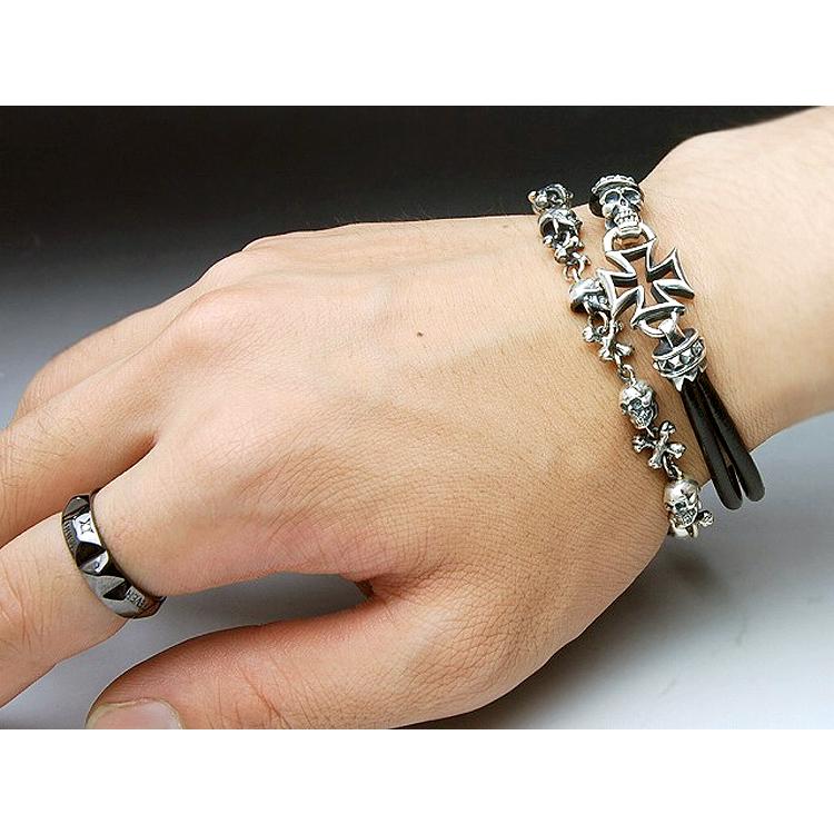 DEAL DESIGN ディールデザイン レザー ブレスレット メンズ DEAL DESIGN ディールデザイン レザー ブレスレット メンズ