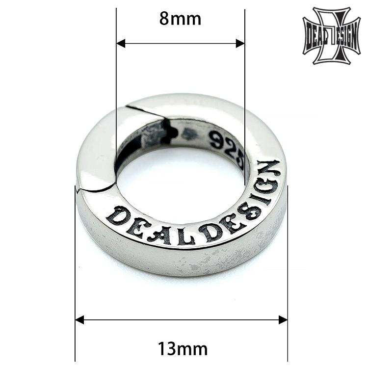 DEAL DESIGN（ディールデザイン） シルバーネックレス メンズ ブレード