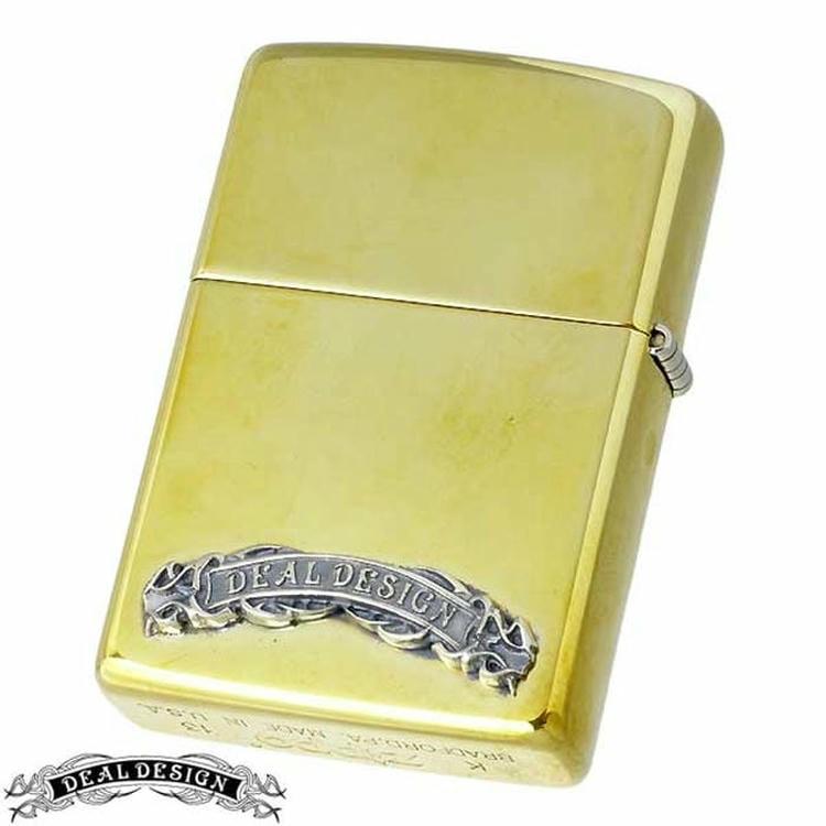 30日まで ディールデザイン DEAL DESIGN Zippo ライター セパレートリリークロス 【ガイドブック】