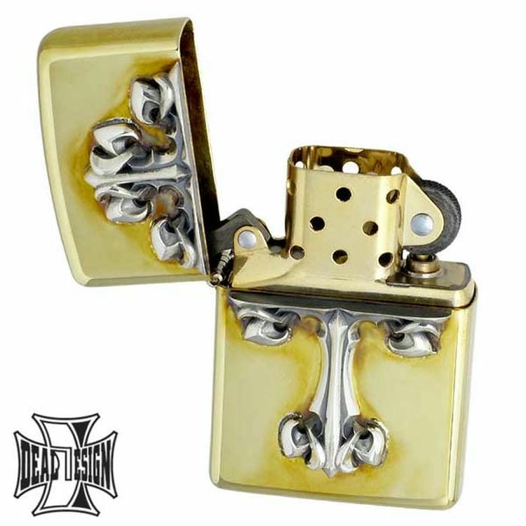 30日まで ディールデザイン DEAL DESIGN Zippo ライター セパレートリリークロス 【ガイドブック】