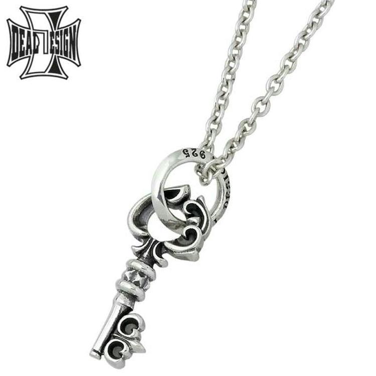 DEAL DESIGN（ディールデザイン） シルバーネックレス メンズ