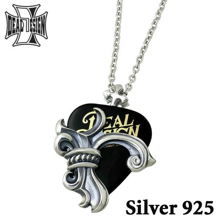 [DEAL DESIGN] [ディールデザイン]シルバー925ピック型ネックレス DEAL DESIGN（ディールデザイン） ピックホールド シルバーペンダント