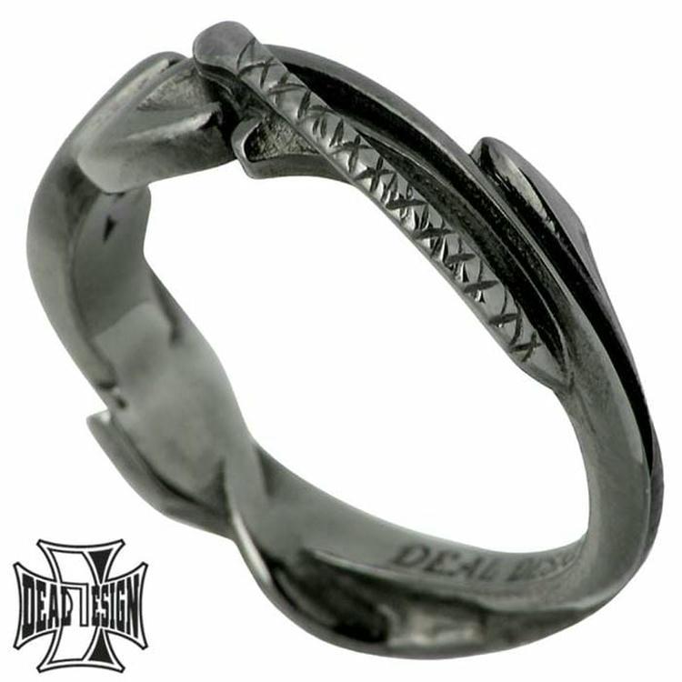 DEAL DESIGN（ディールデザイン） シルバーリング 指輪 メンズ 